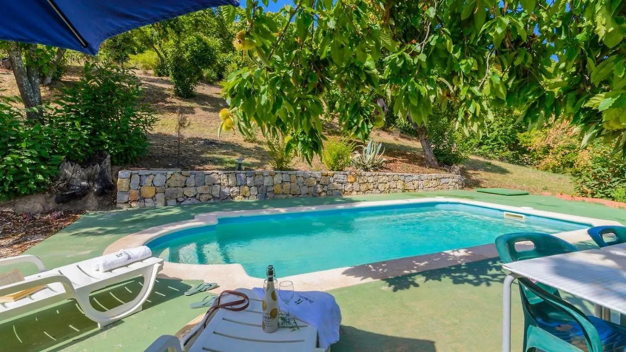 Casa Rural Molino De La Maquina Cartajima By Ruralidays Испания