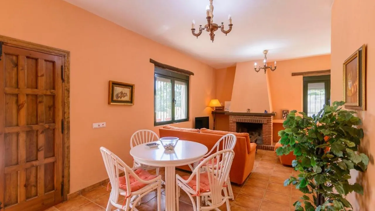 Casa Rural Molino De La Maquina Cartajima By Ruralidays Дом отдыха